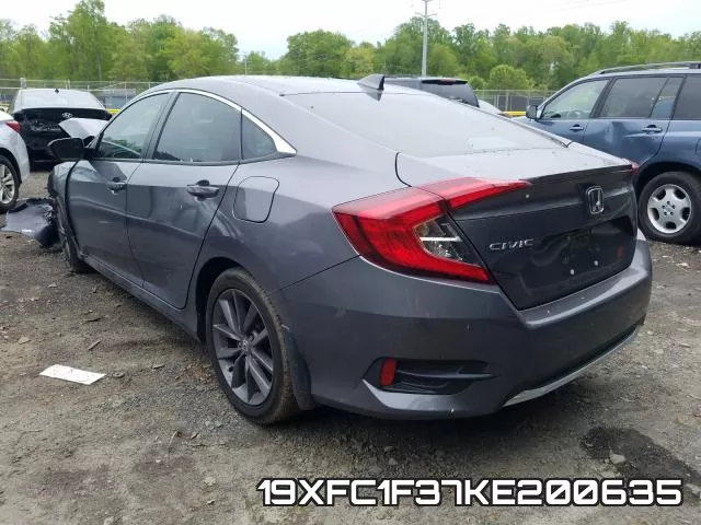 19XFC1F37KE200635 фото 4