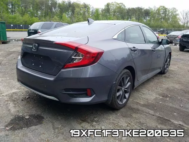 19XFC1F37KE200635 фото 5