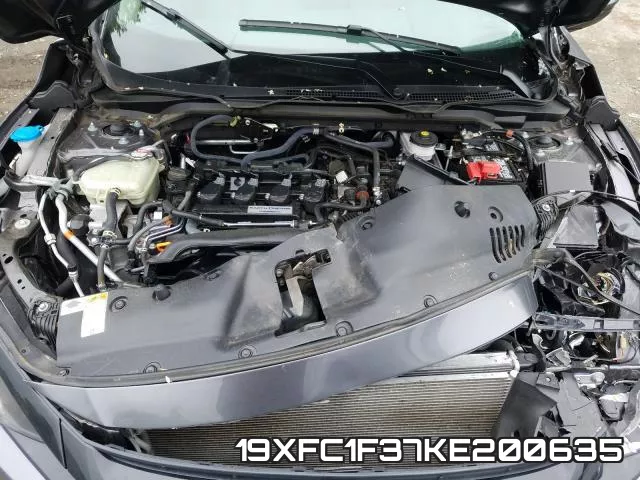 19XFC1F37KE200635 фото 8