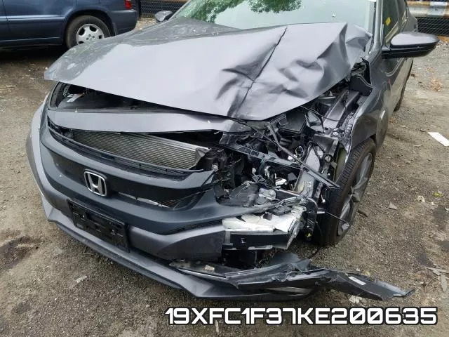19XFC1F37KE200635 фото 10