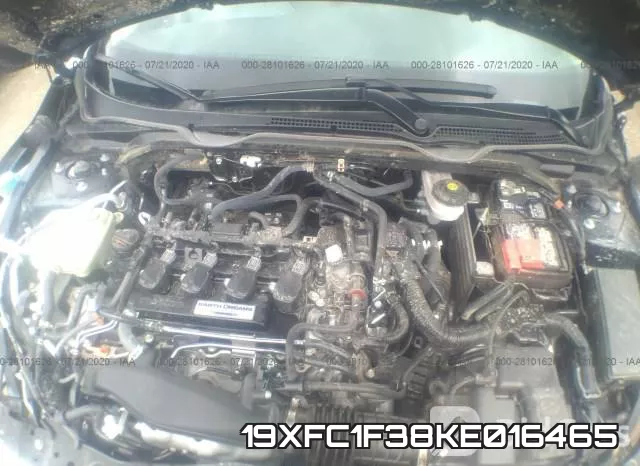 19XFC1F38KE016465 фото 2
