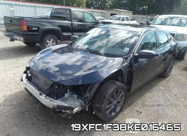 19XFC1F38KE016465 фото 3