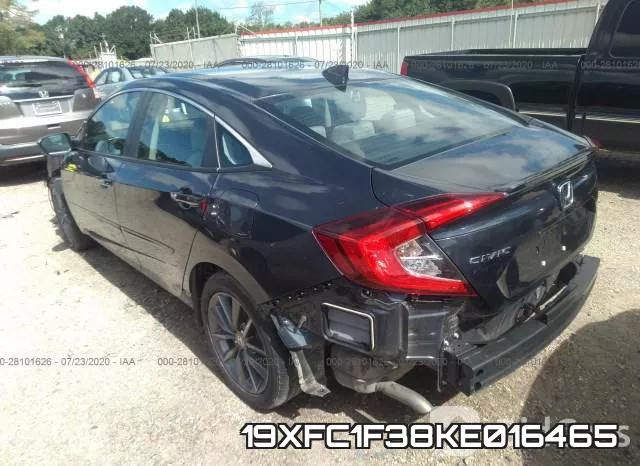 19XFC1F38KE016465 фото 4