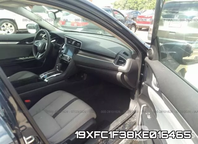 19XFC1F38KE016465 фото 6