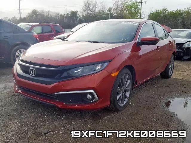 19XFC1F72KE008669 фото 3