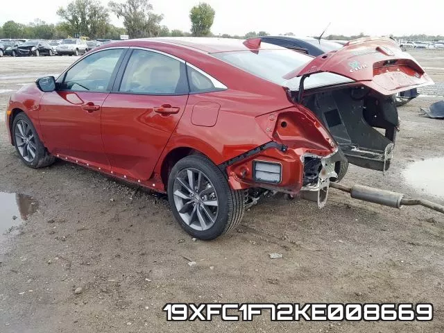 19XFC1F72KE008669 фото 4