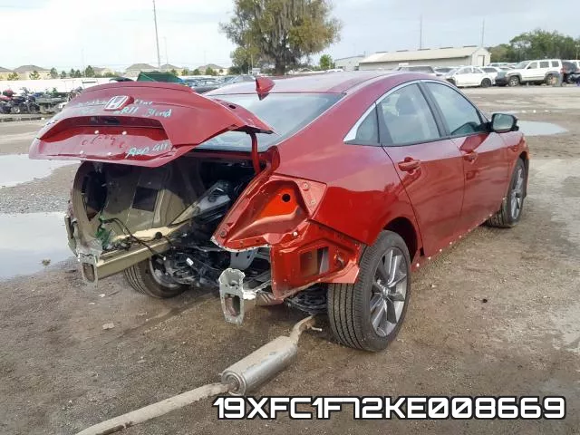 19XFC1F72KE008669 фото 5