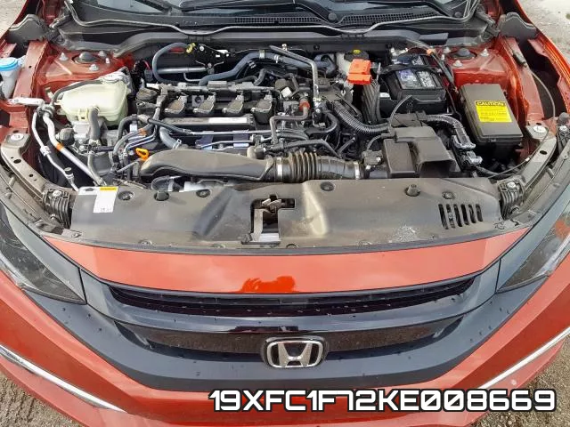 19XFC1F72KE008669 фото 8