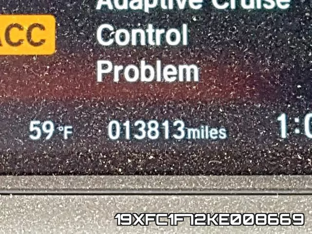 19XFC1F72KE008669 фото 9
