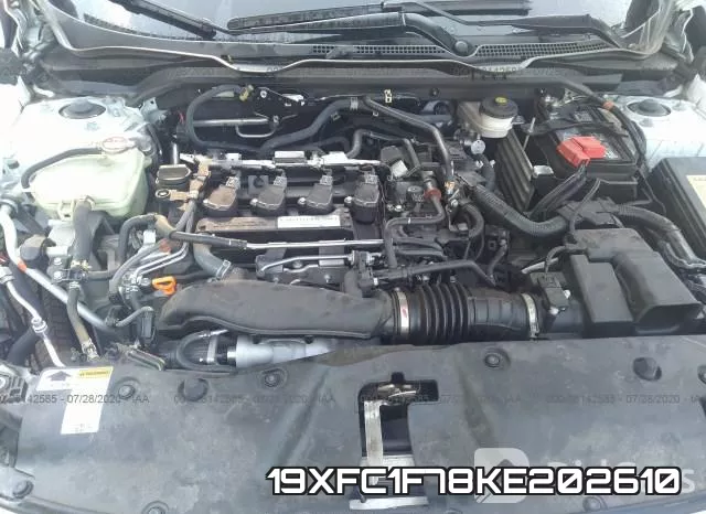 19XFC1F78KE202610 фото 2
