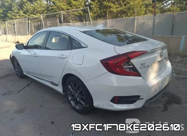19XFC1F78KE202610 фото 4