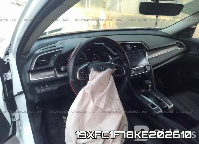 19XFC1F78KE202610 фото 6
