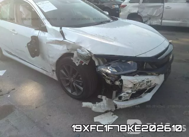 19XFC1F78KE202610 фото 7