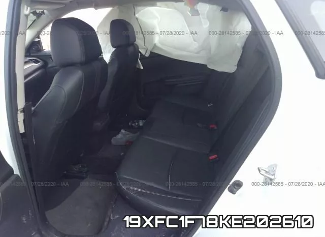 19XFC1F78KE202610 фото 9