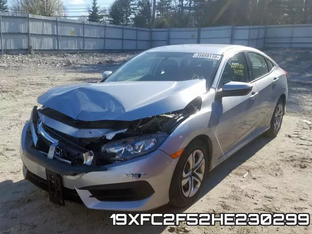 19XFC2F52HE230299 фото 3