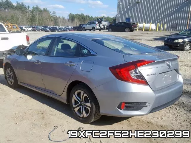 19XFC2F52HE230299 фото 4