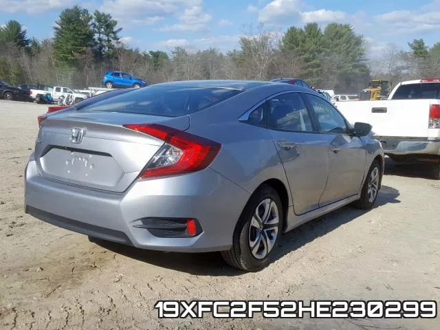19XFC2F52HE230299 фото 5