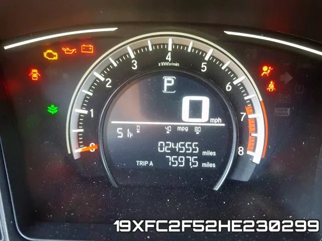 19XFC2F52HE230299 фото 9