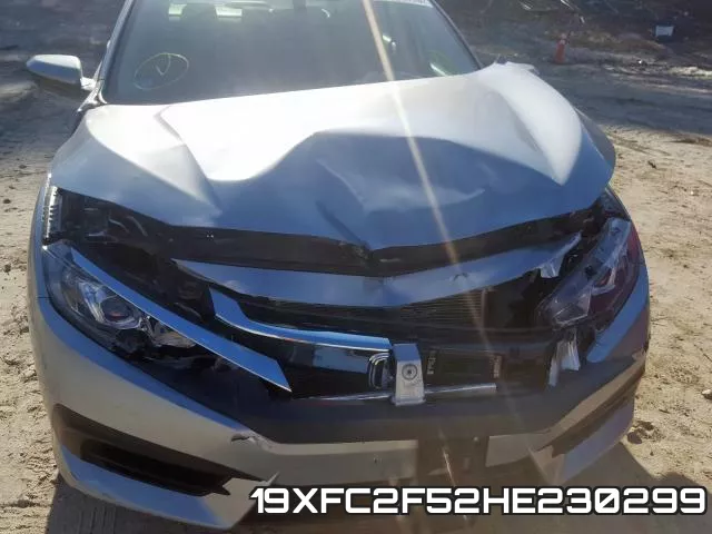 19XFC2F52HE230299 фото 10