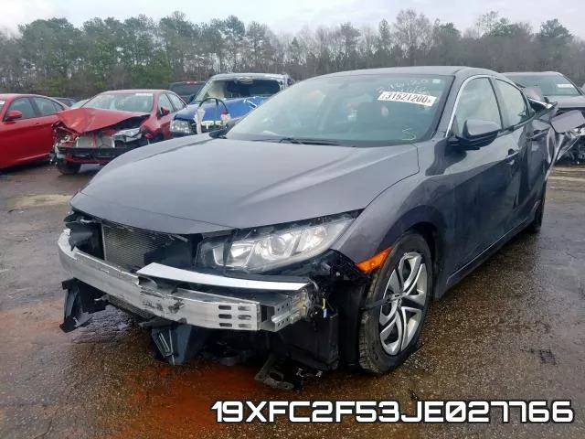 19XFC2F53JE027766 фото 3