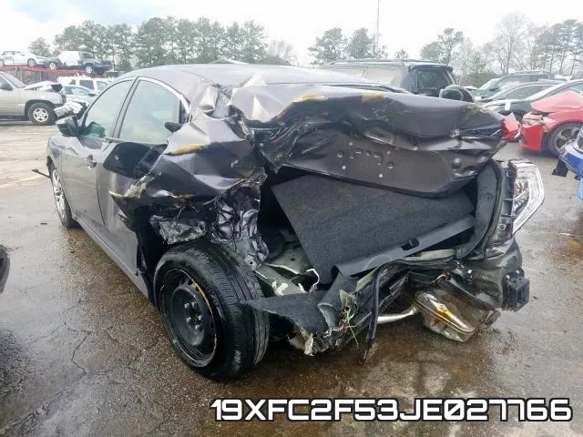 19XFC2F53JE027766 фото 4