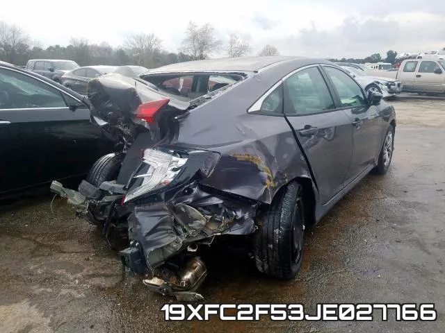 19XFC2F53JE027766 фото 5