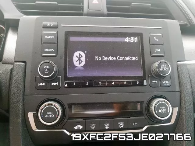 19XFC2F53JE027766 фото 10