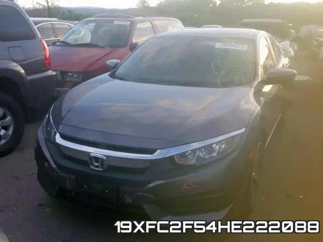 19XFC2F54HE222088 фото 3