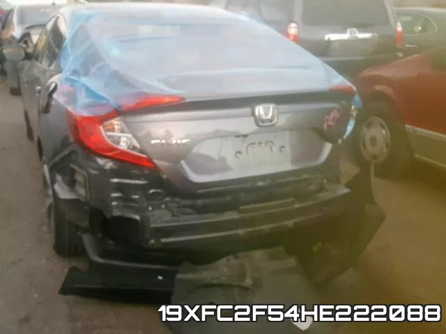 19XFC2F54HE222088 фото 4
