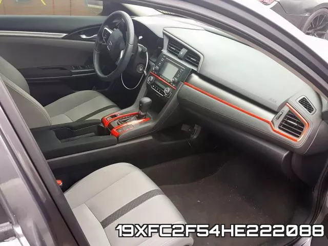19XFC2F54HE222088 фото 6