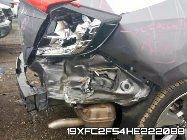 19XFC2F54HE222088 фото 10