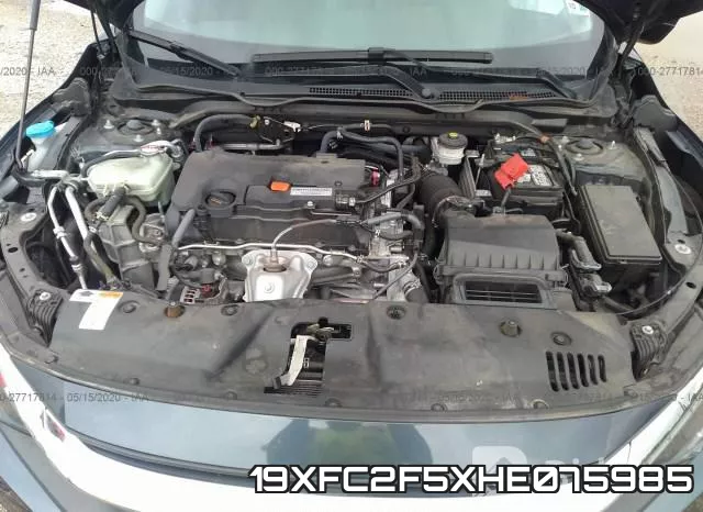 19XFC2F5XHE075985 фото 2
