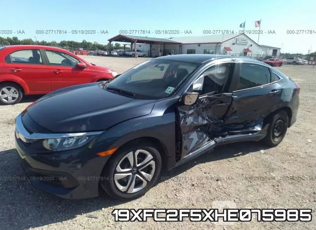 19XFC2F5XHE075985 фото 3