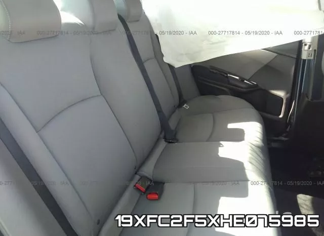19XFC2F5XHE075985 фото 9