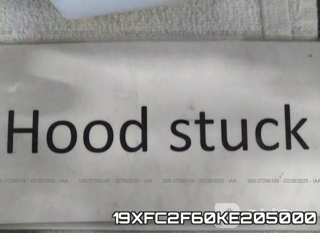 19XFC2F60KE205000 фото 2