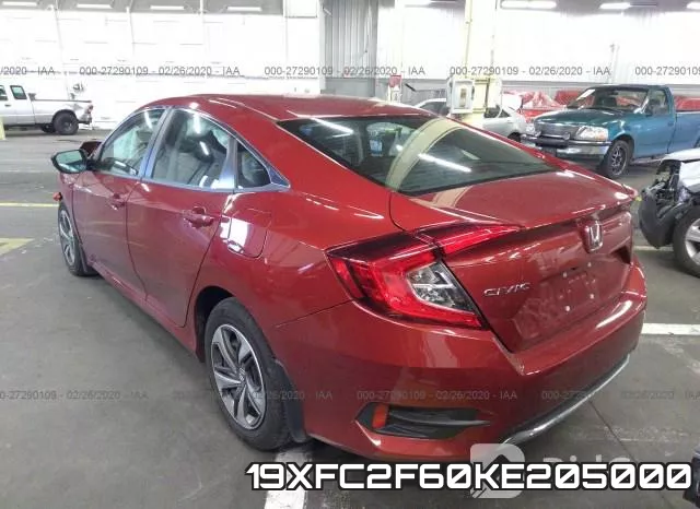 19XFC2F60KE205000 фото 4
