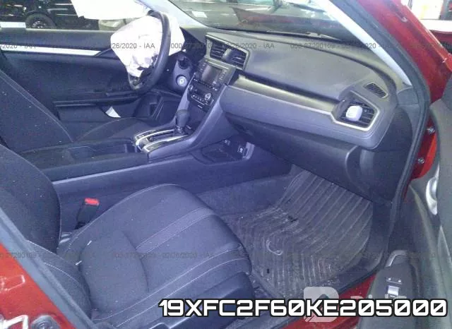 19XFC2F60KE205000 фото 6