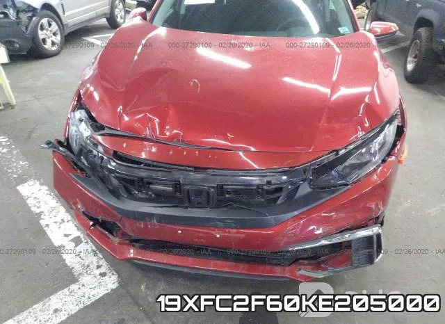 19XFC2F60KE205000 фото 7