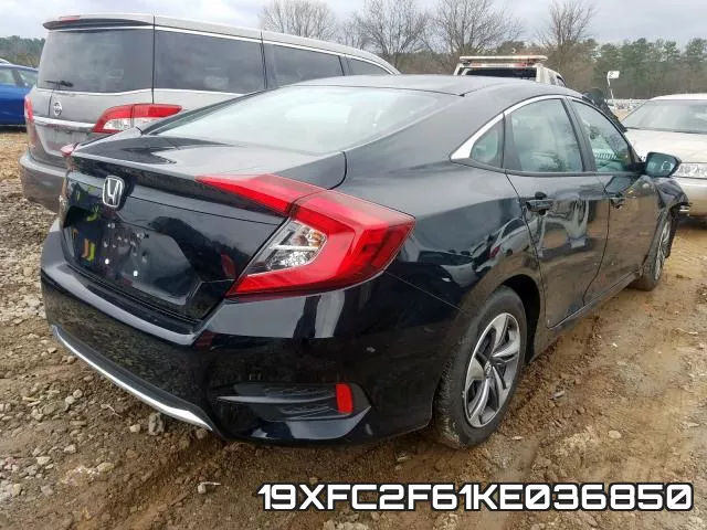 19XFC2F61KE036850 фото 5