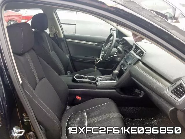 19XFC2F61KE036850 фото 6