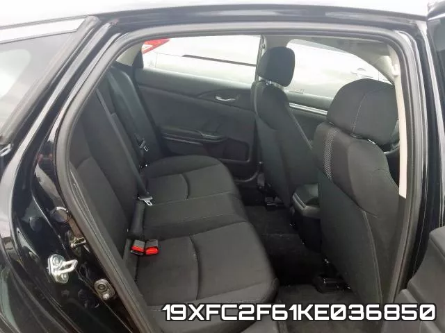 19XFC2F61KE036850 фото 7