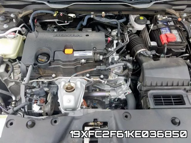 19XFC2F61KE036850 фото 8