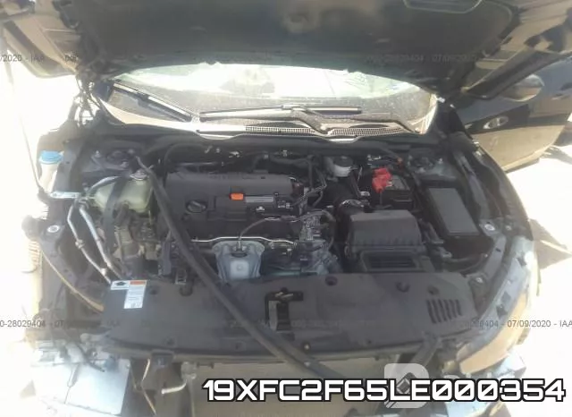 19XFC2F65LE000354 фото 2