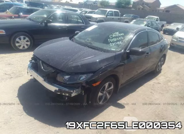 19XFC2F65LE000354 фото 3