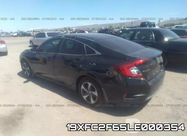 19XFC2F65LE000354 фото 4