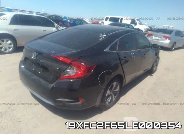 19XFC2F65LE000354 фото 5