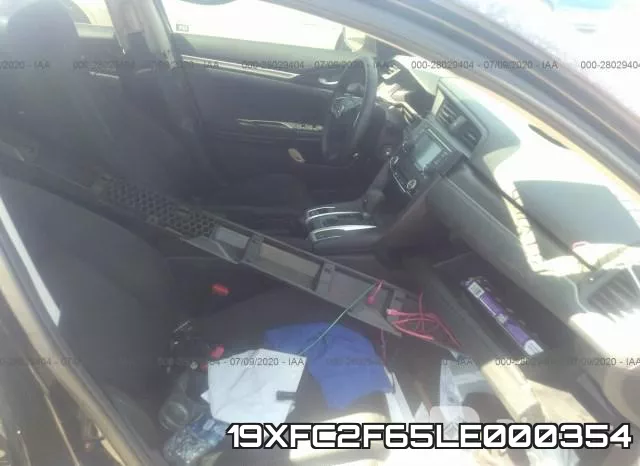 19XFC2F65LE000354 фото 6