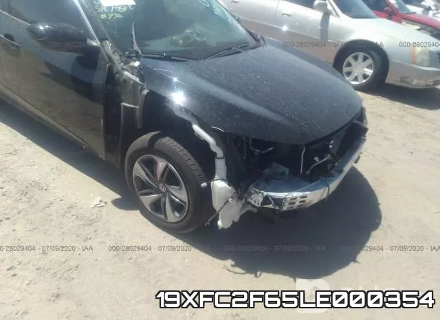 19XFC2F65LE000354 фото 7