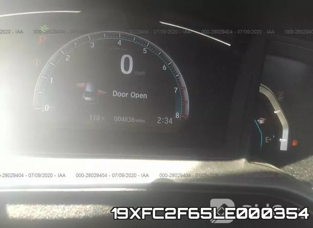19XFC2F65LE000354 фото 8