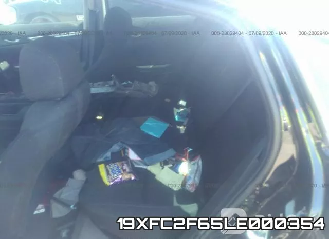 19XFC2F65LE000354 фото 9